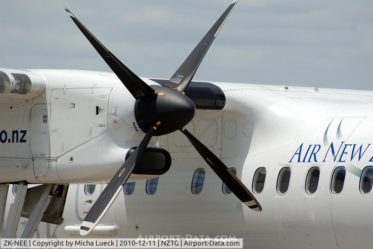 ZK-NEE, 2005 De Havilland Canada DHC-8-311 Dash 8 C/N 618, At Tauranga