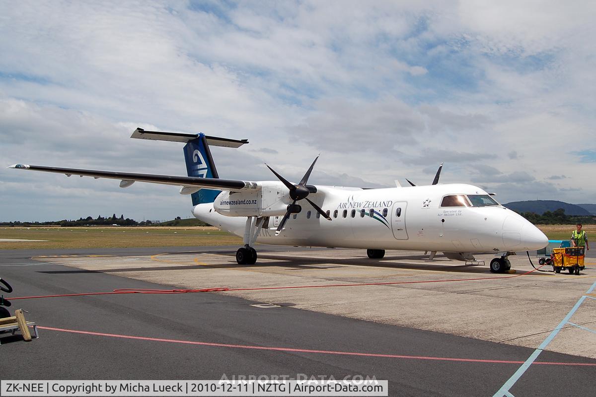 ZK-NEE, 2005 De Havilland Canada DHC-8-311 Dash 8 C/N 618, At Tauranga