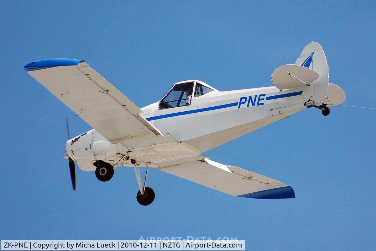 ZK-PNE, 1962 Piper PA-25 Pawnee C/N 25-694, At Tauranga