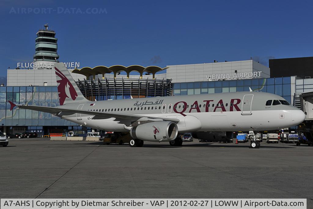 A7-AHS, 2012 Airbus A320-232 C/N 5010, Qatar Airways Airbus 320