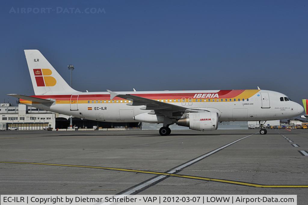 EC-ILR, 2002 Airbus A320-214 C/N 1793, Iberia Airbus A320