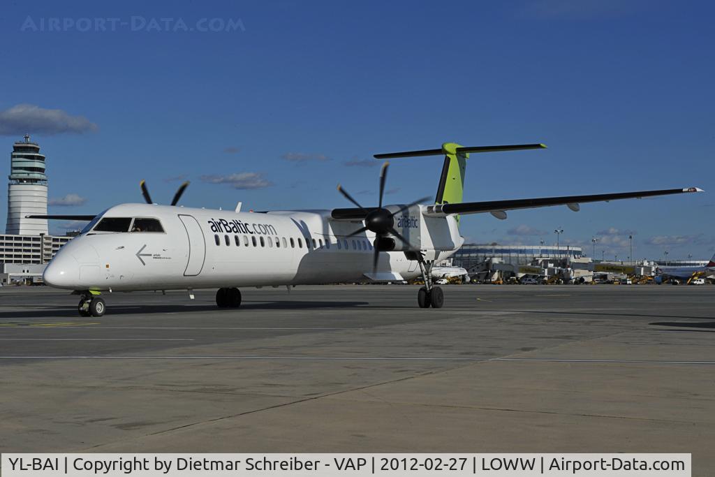 YL-BAI, 2010 De Havilland Canada DHC-8-402Q Dash 8 Dash 8 C/N 4302, Air Baltic Dash 8-400