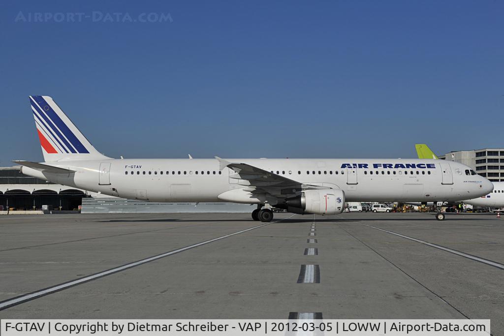 F-GTAV, 2009 Airbus A321-211 C/N 3884, Air France Airbus A321