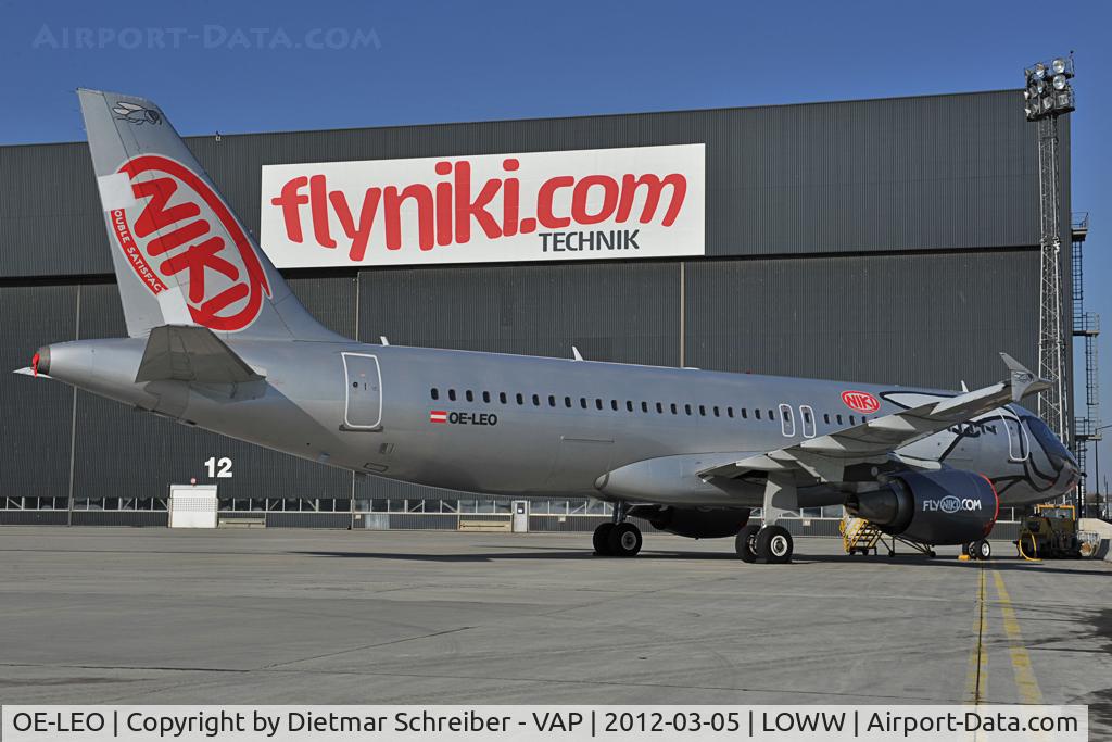 OE-LEO, 2006 Airbus A320-214 C/N 2668, Fly Niki Airbus 320