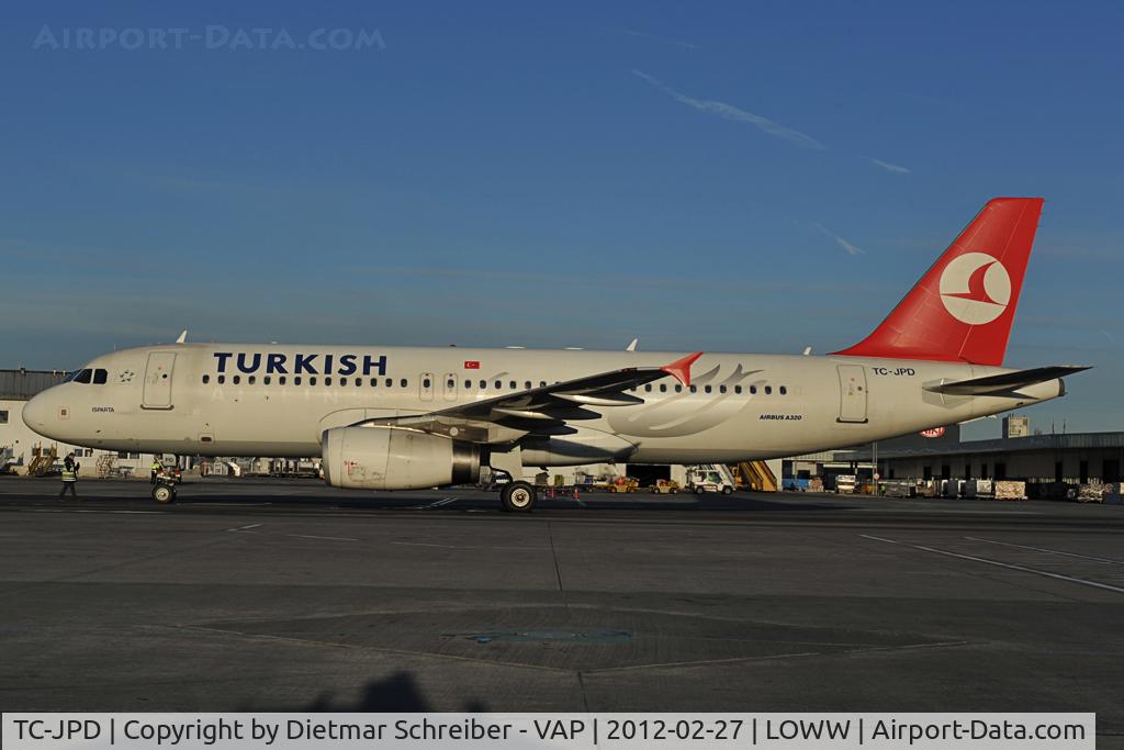 TC-JPD, 2006 Airbus A320-232 C/N 2934, THY Airbus A320