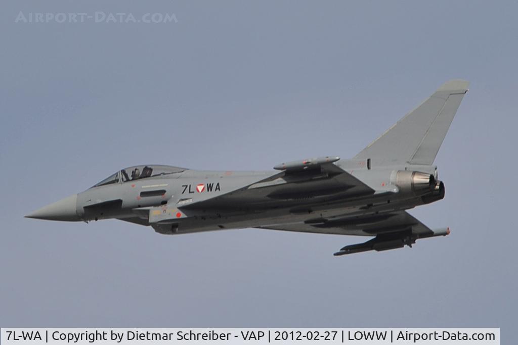 7L-WA, 2007 Eurofighter EF-2000 Typhoon S C/N AS001, Austrian Air Force Eurofighter