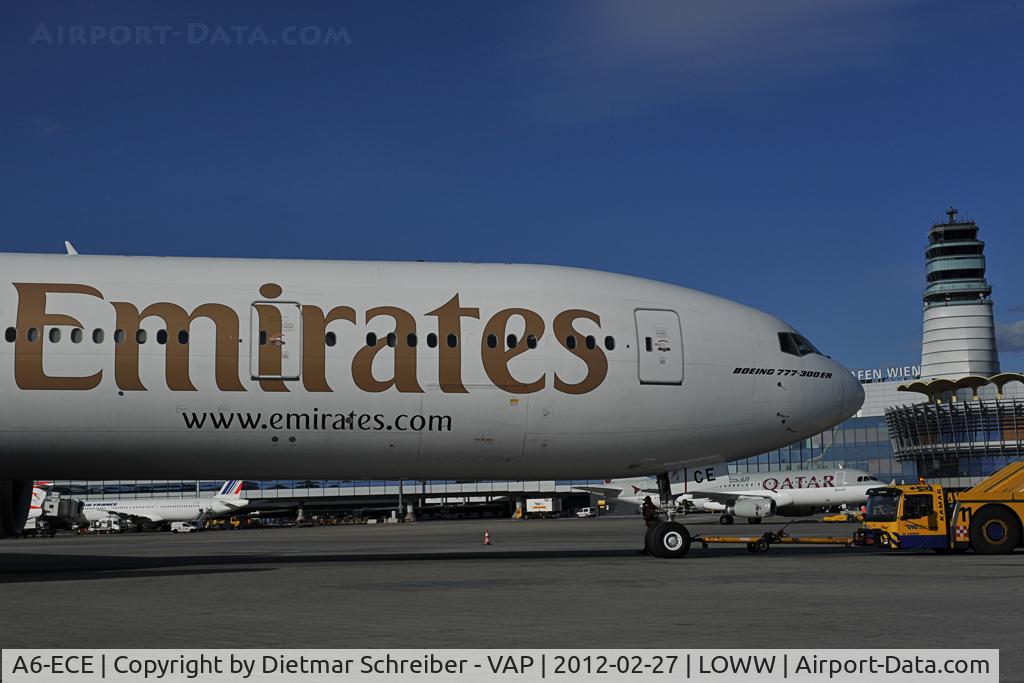 A6-ECE, 2007 Boeing 777-31H/ER C/N 35575, Emirates Boeing 777-300