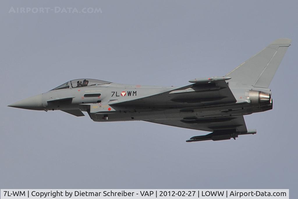 7L-WM, Eurofighter EF-2000 Typhoon S C/N GS010, Austrian Air Force Eurofighter