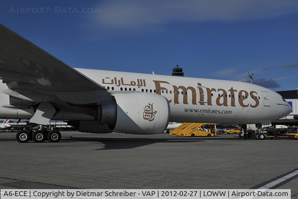 A6-ECE, 2007 Boeing 777-31H/ER C/N 35575, Emirates Boeing 777-300
