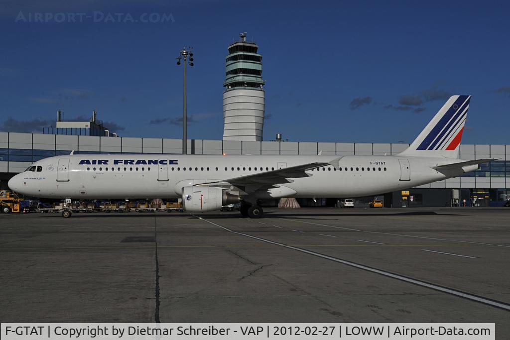 F-GTAT, 2008 Airbus A321-211 C/N 3441, Air France Airbus A321