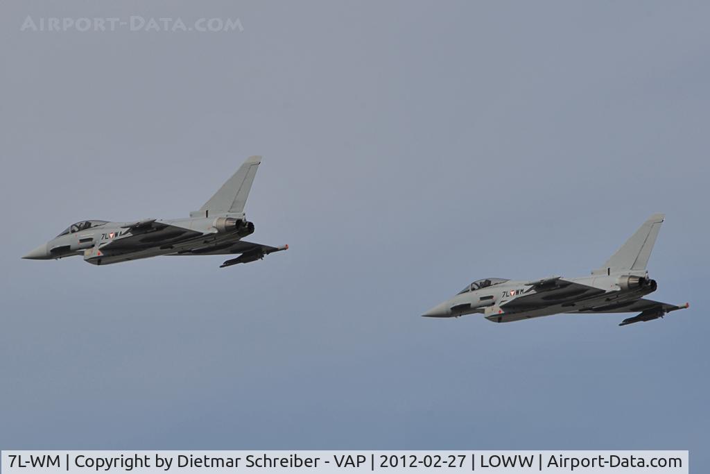 7L-WM, Eurofighter EF-2000 Typhoon S C/N GS010, Austrian Air Force Eurofighter