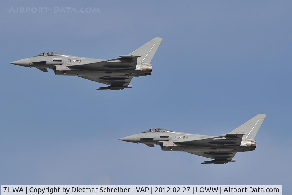 7L-WA, 2007 Eurofighter EF-2000 Typhoon S C/N AS001, Austrian Air Force Eurofighter