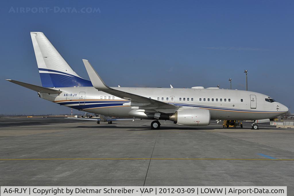 A6-RJY, 1999 Boeing 737-7Z5 BBJ C/N 29857, Royal Jet Boeing 737-700