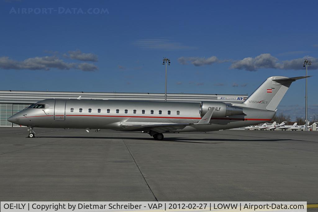 OE-ILY, 2007 Bombardier CRJ-200LR (CL-600-2B19) C/N 8076, Vistajet Regionaljet 850