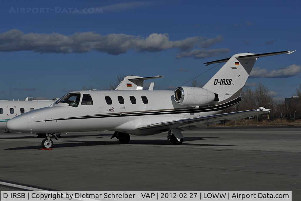 D-IRSB, 2001 Cessna 525 CitationJet CJ1 C/N 525-0476, Cessna 525