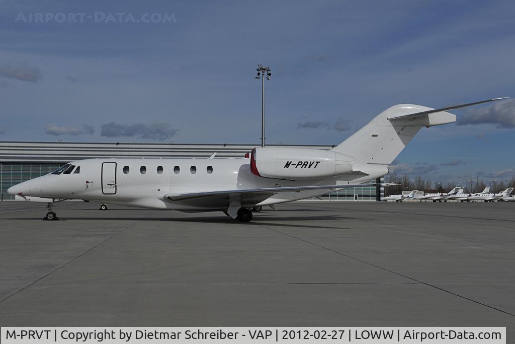 M-PRVT, 2008 Cessna 750 Citation X Citation X C/N 750-0291, Cessna 750