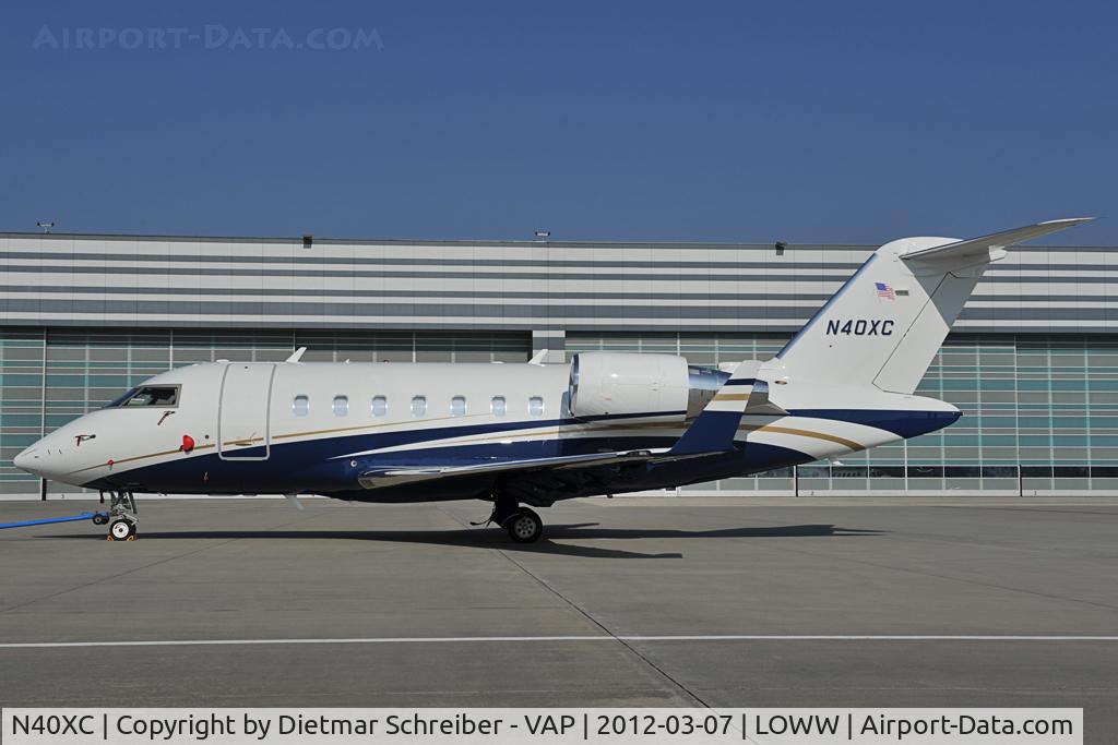 N40XC, Bombardier Challenger 605 (CL-600-2B16) C/N 5832, CL600