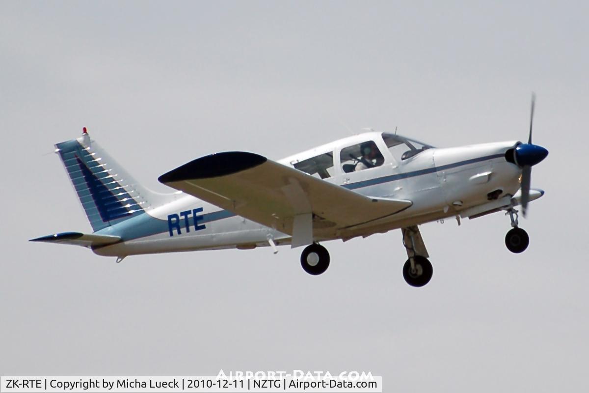 ZK-RTE, Piper PA-28R-200 Cherokee Arrow C/N 28R-35725, At Tauranga