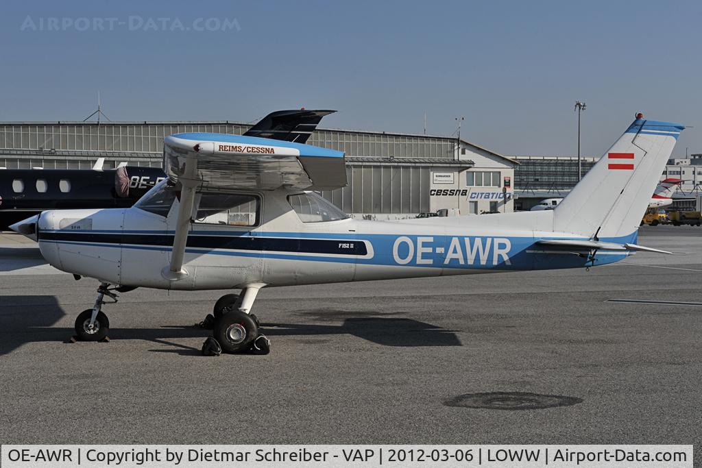 OE-AWR, Reims F152 C/N F152-1726, Cessna 152