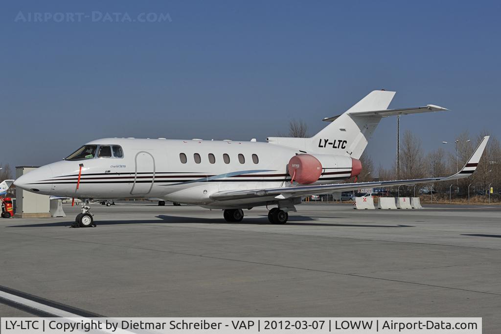 LY-LTC, 2007 Hawker Beechcraft 900XP C/N HA-0019, Bae 125