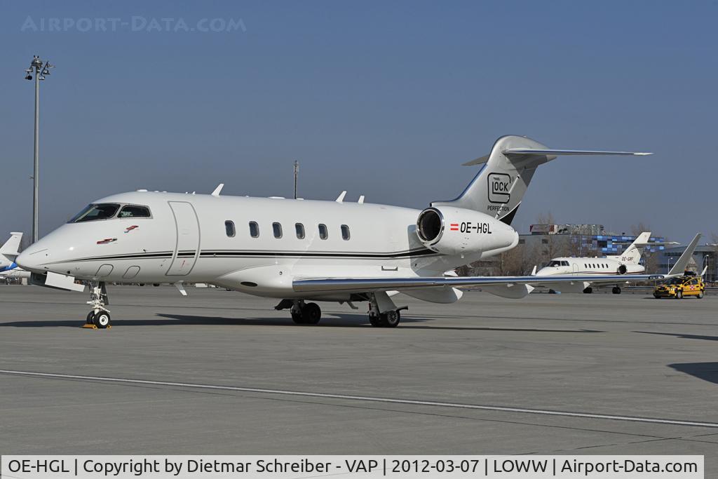 OE-HGL, 2011 Bombardier Challenger 300 (BD-100-1A10) C/N 20335, Glock BD100