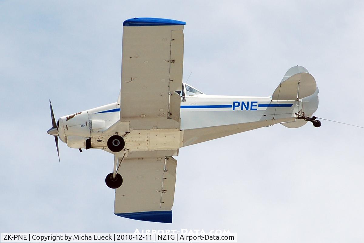 ZK-PNE, 1962 Piper PA-25 Pawnee C/N 25-694, At Tauranga
