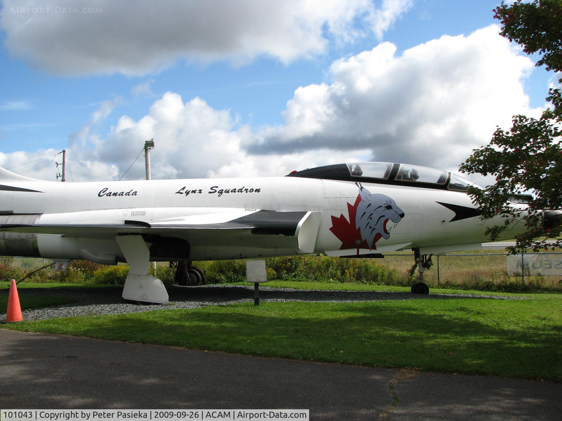 101043, 1957 McDonnell CF-101B Voodoo C/N 558, Atlantic Canada Aviation Museum