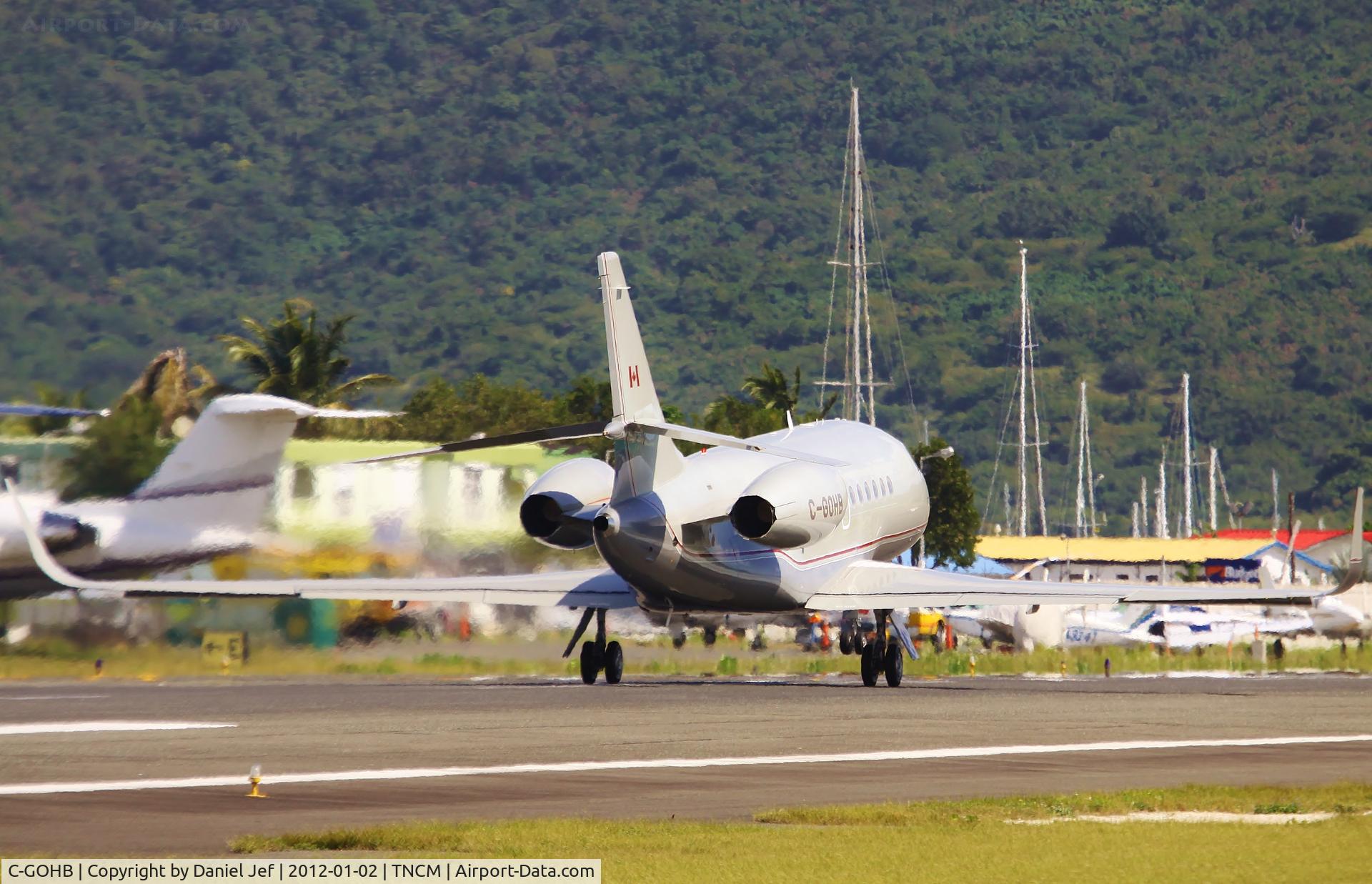 C-GOHB, 2006 Dassault Falcon 2000EX C/N 90, C-GOHB