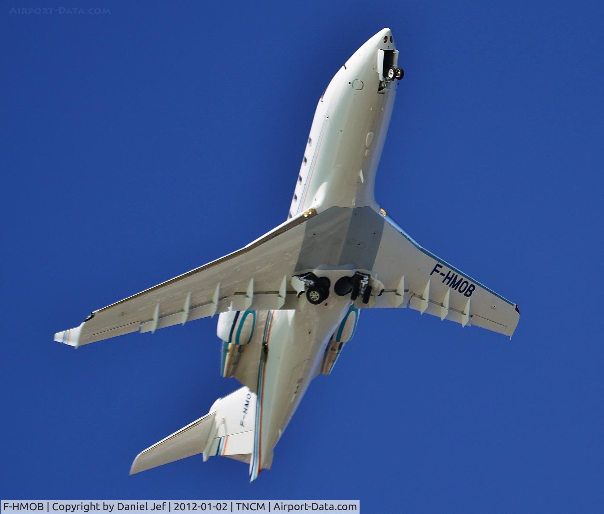 F-HMOB, 2010 Bombardier Challenger 605 (CL-600-2B16) C/N 5865, F-HMOB