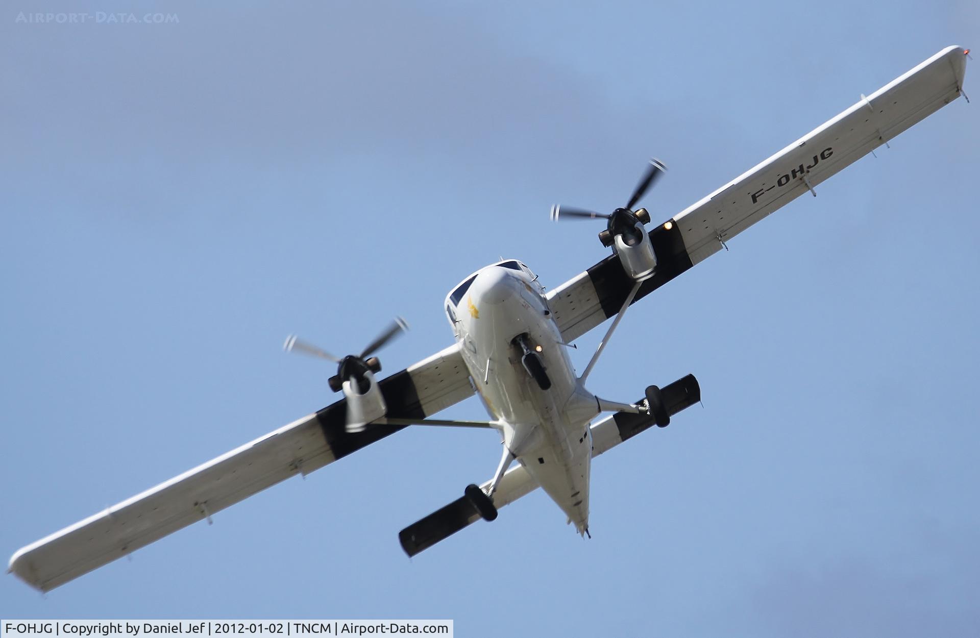 F-OHJG, 1978 De Havilland Canada DHC-6-300 Twin Otter C/N 603, F-OHJG
