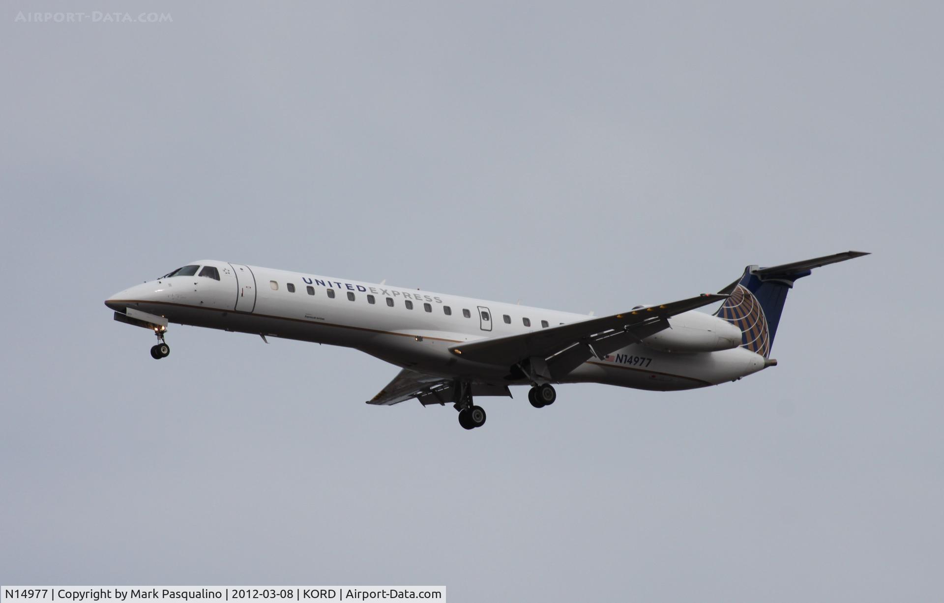 N14977, 1999 Embraer ERJ-145LR (EMB-145LR) C/N 145175, EMB-145LR