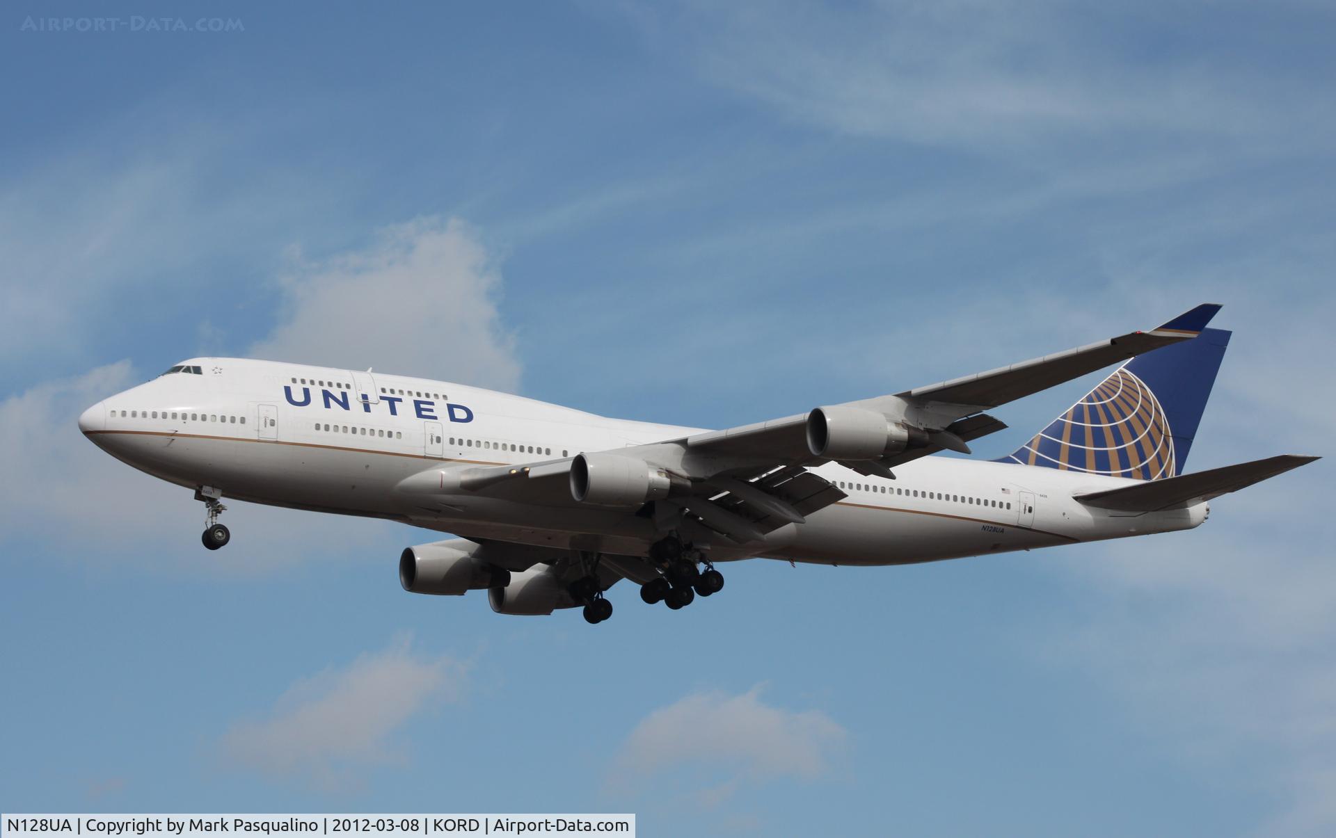 N128UA, 2000 Boeing 747-422 C/N 30023, Boeing 747-400