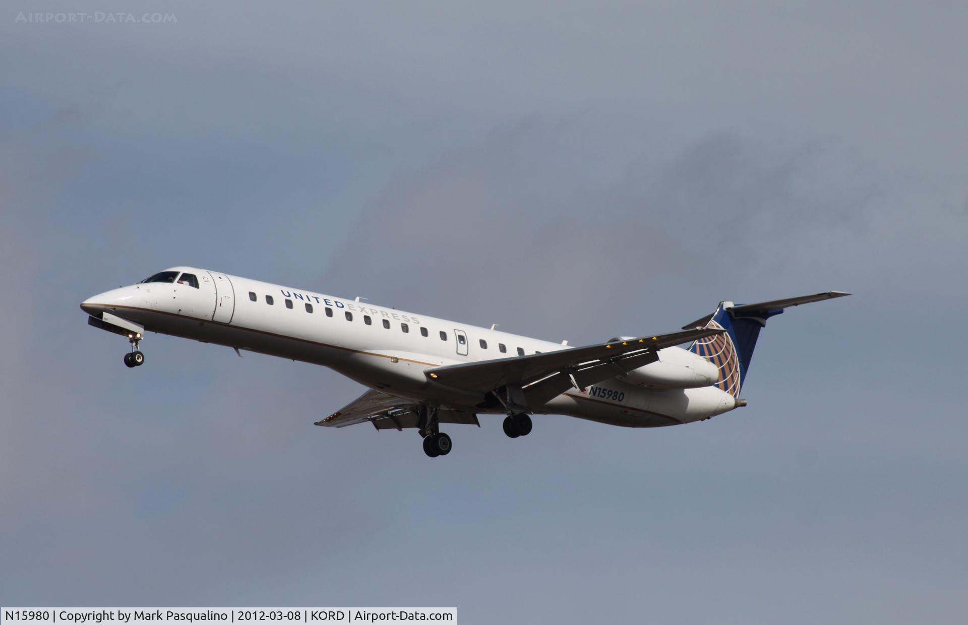 N15980, 1999 Embraer ERJ-145LR (EMB-145LR) C/N 145202, EMB-145LR