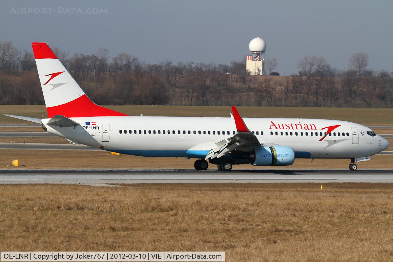 OE-LNR, 2005 Boeing 737-8Z9 C/N 33833, Austrian Airlines