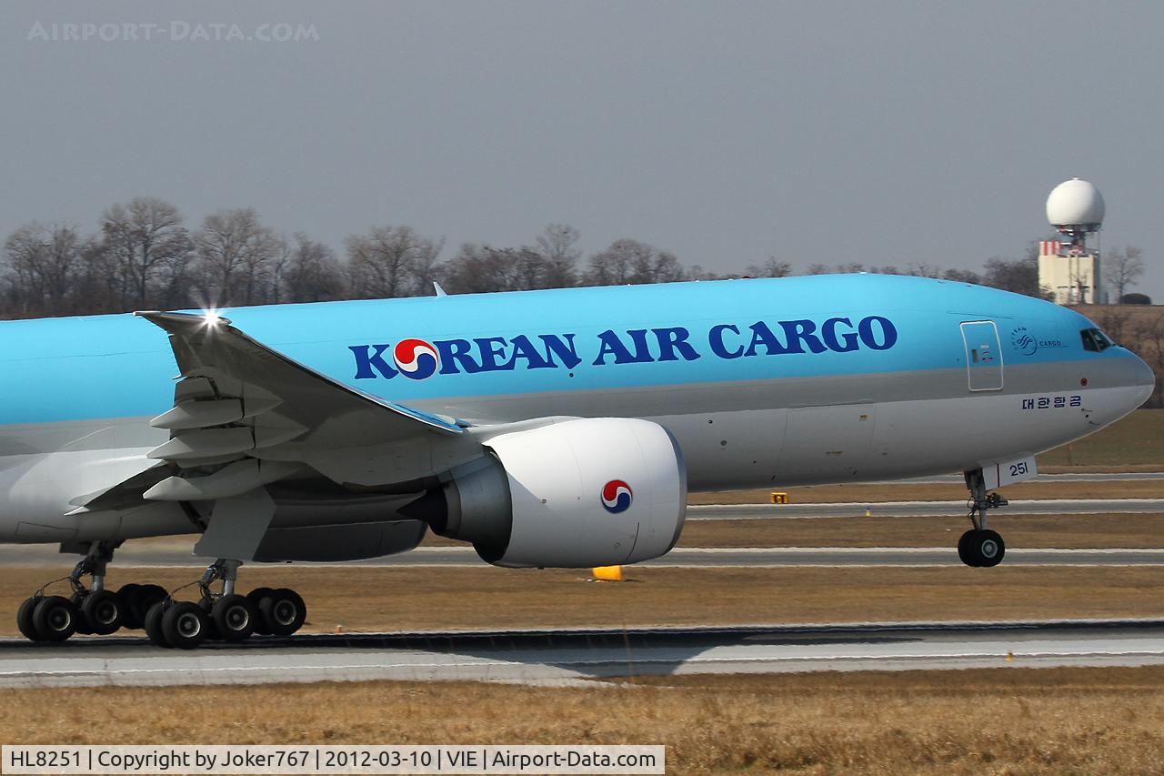 HL8251, 2012 Boeing 777-FB5 C/N 37639, Korean Air Cargo