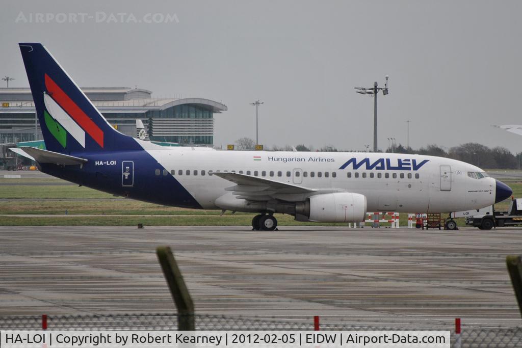 HA-LOI, 2004 Boeing 737-7Q8 C/N 29350, Parked up for storage