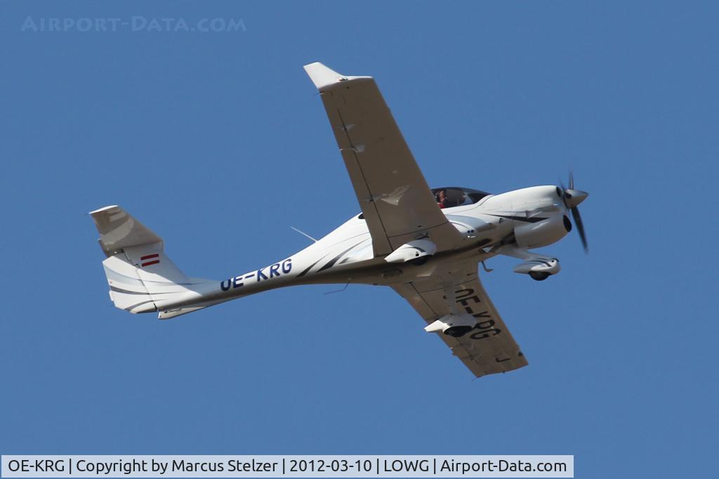 OE-KRG, 2011 Diamond DA-40NG Diamond Star C/N 40.N016, Diamond Executive Club GmbH 
Diamond DA-40NG Diamond Star