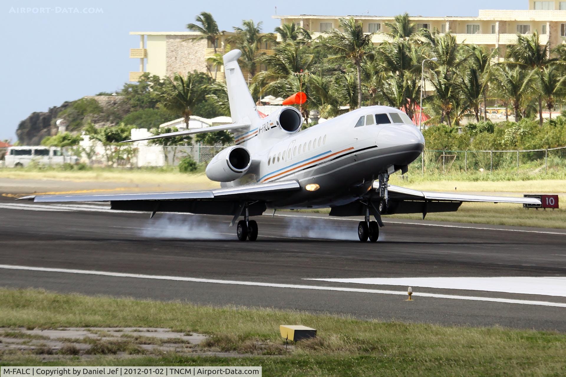 M-FALC, 1998 Dassault Falcon 900EX C/N 31, M-falc