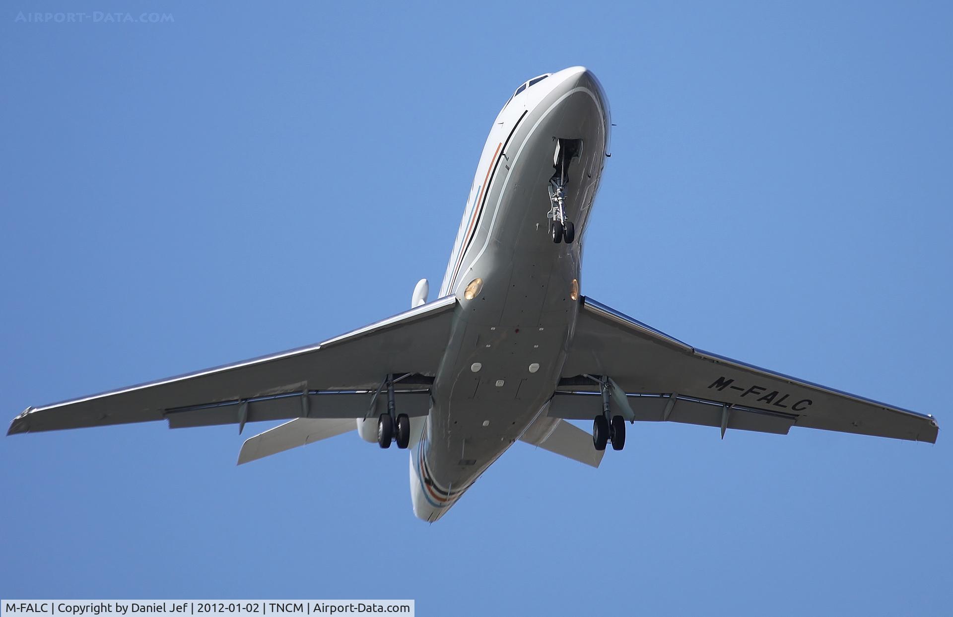 M-FALC, 1998 Dassault Falcon 900EX C/N 31, M-FALC
