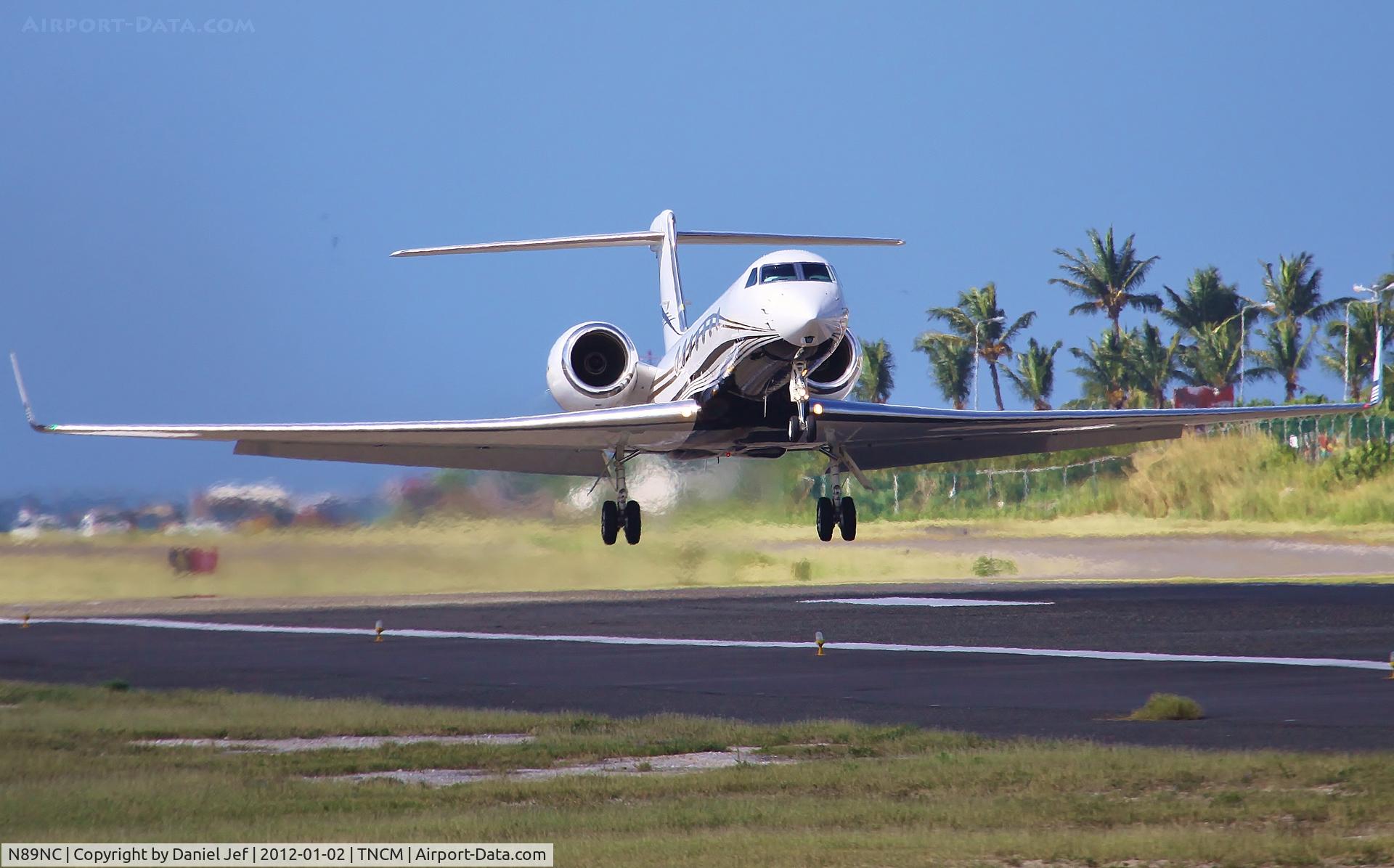 N89NC, 2004 Dassault Falcon 50 C/N 337, n89nc