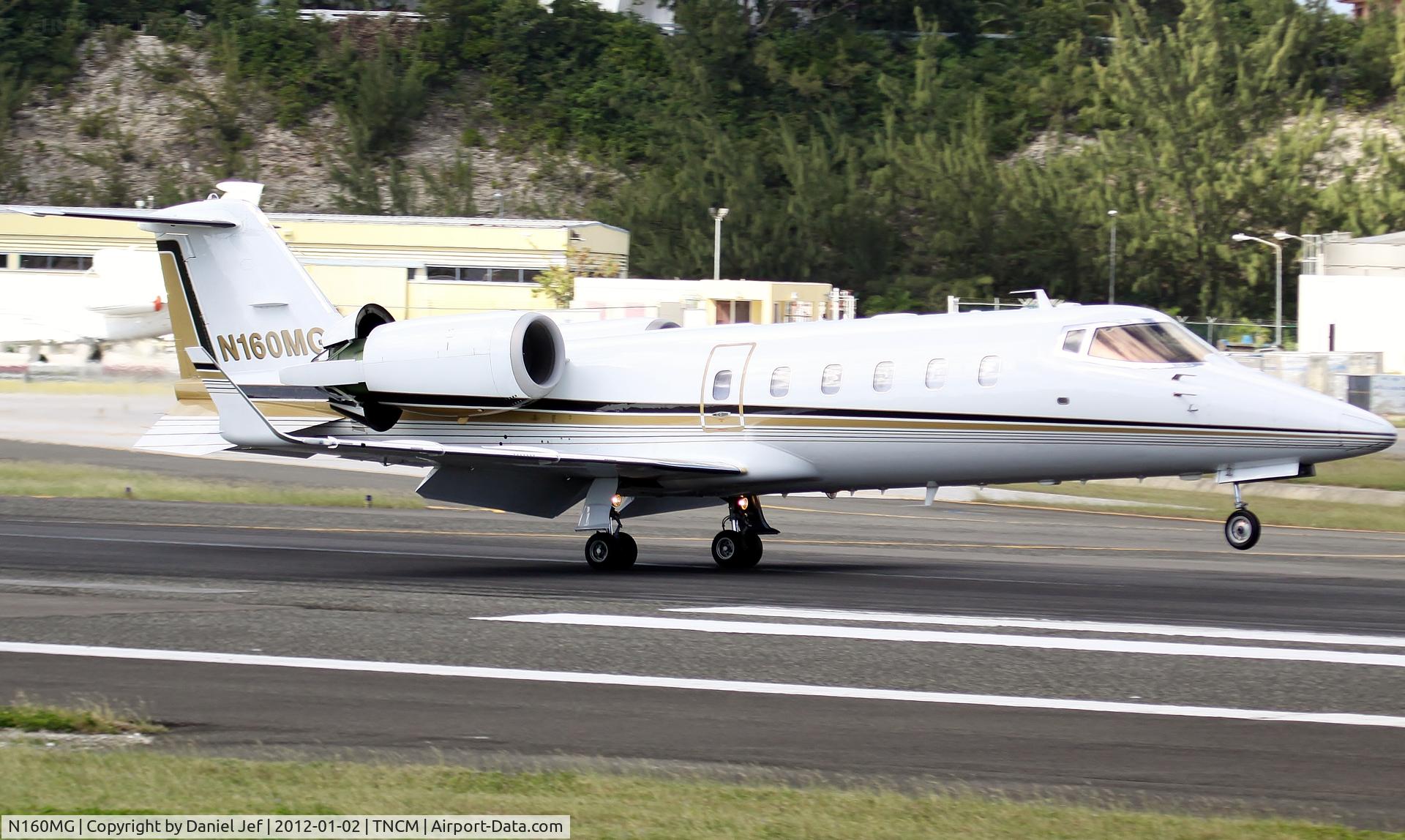 N160MG, 2001 Learjet Inc 60 C/N 244, N160MG