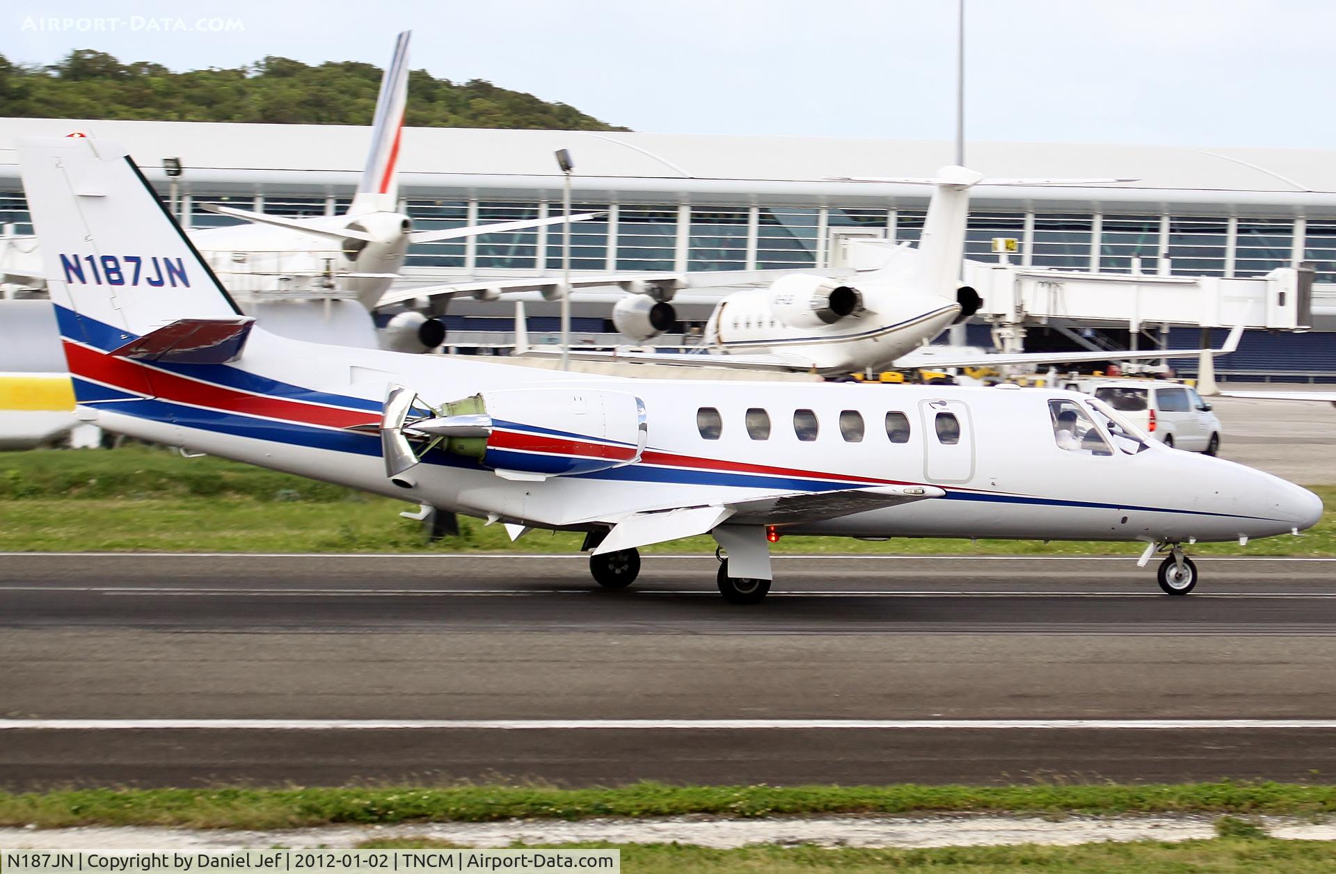 N187JN, 1982 Cessna 550 C/N 550-0335, N187JN