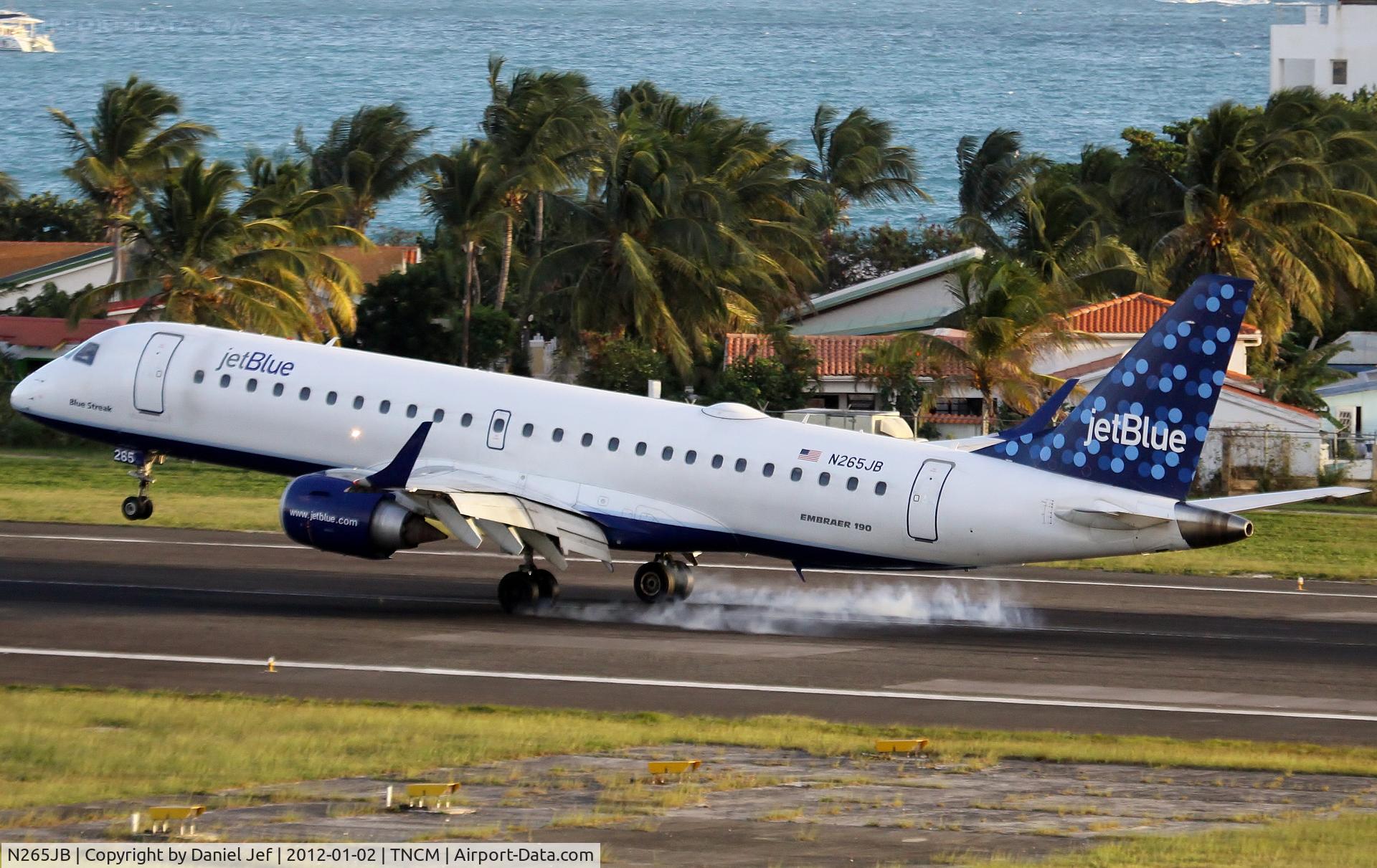 N265JB, 2006 Embraer ERJ-190-100 IGW 190AR C/N 19000049, N265JB