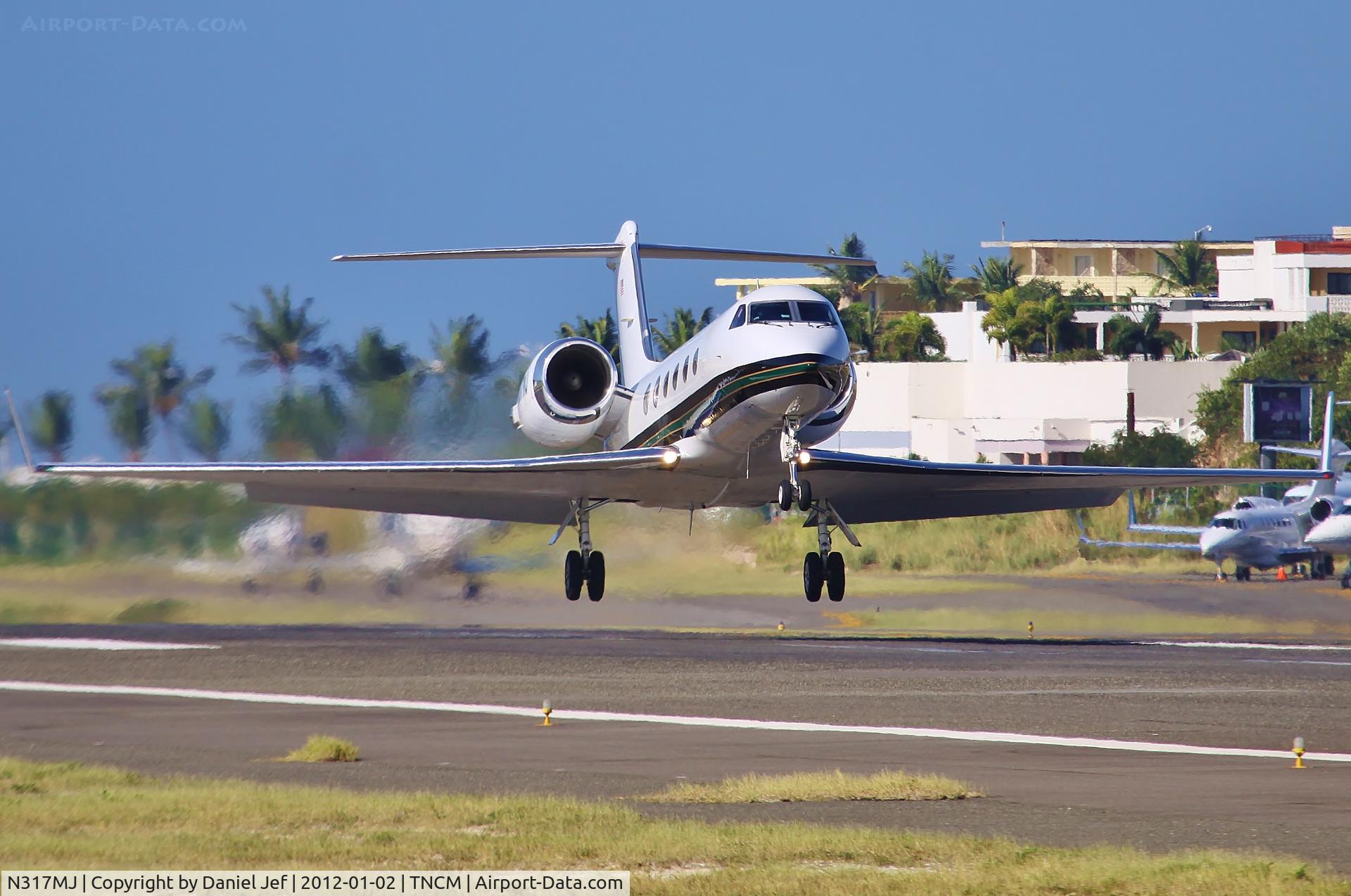 N317MJ, 1989 Gulfstream Aerospace G-IV C/N 1122, N317MJ