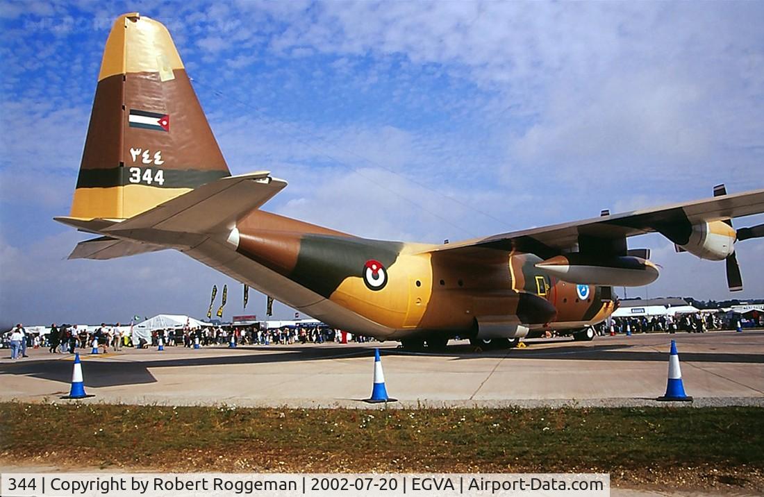 344, 1978 Lockheed C-130H Hercules C/N 382-4779, GUTS AIRLINE.