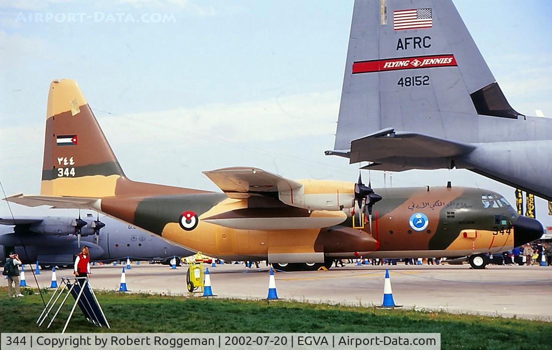 344, 1978 Lockheed C-130H Hercules C/N 382-4779, GUTS AIRLINE.