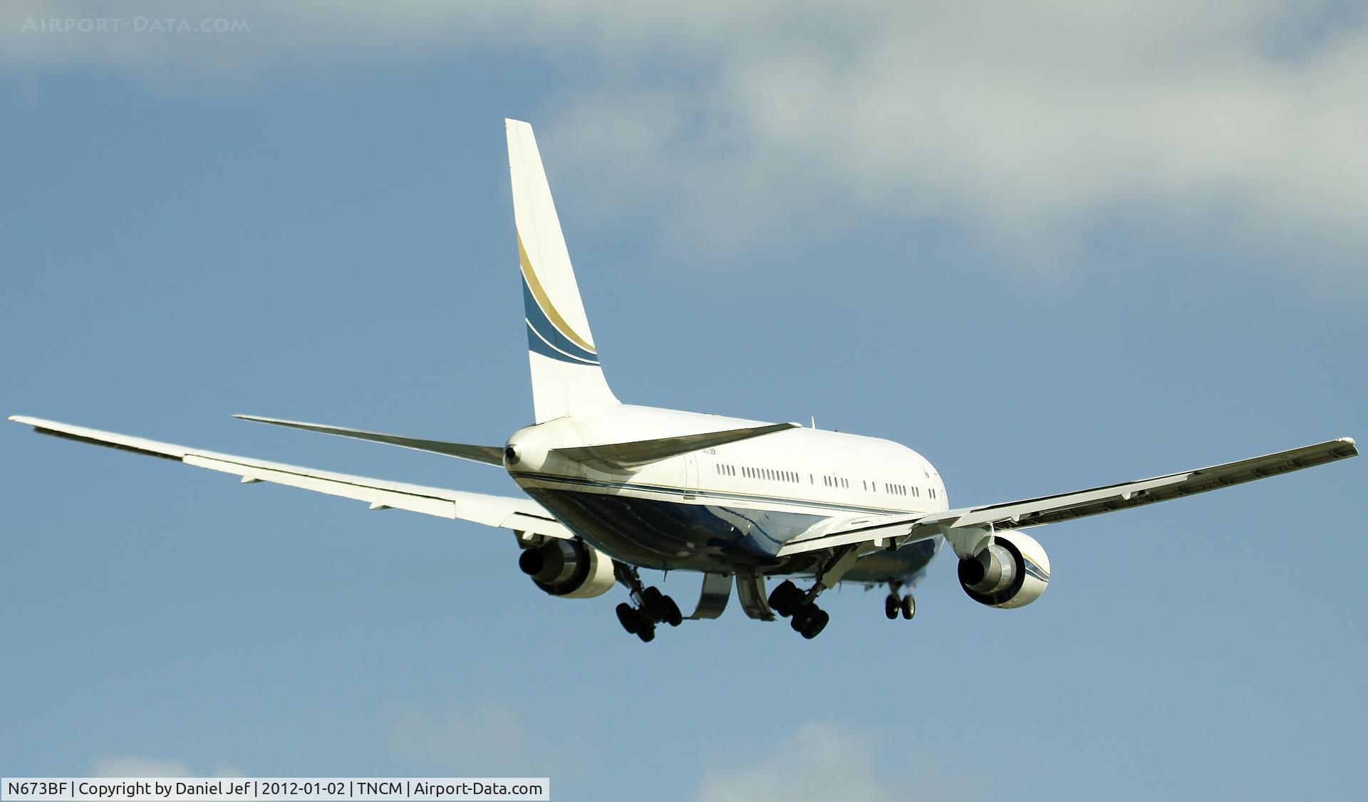 N673BF, 1986 Boeing 767-238 C/N 23402, N673BF
