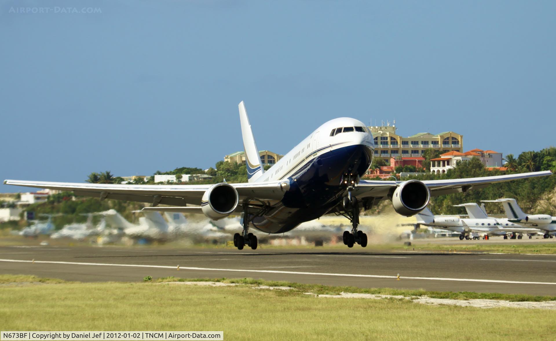N673BF, 1986 Boeing 767-238 C/N 23402, N673BF