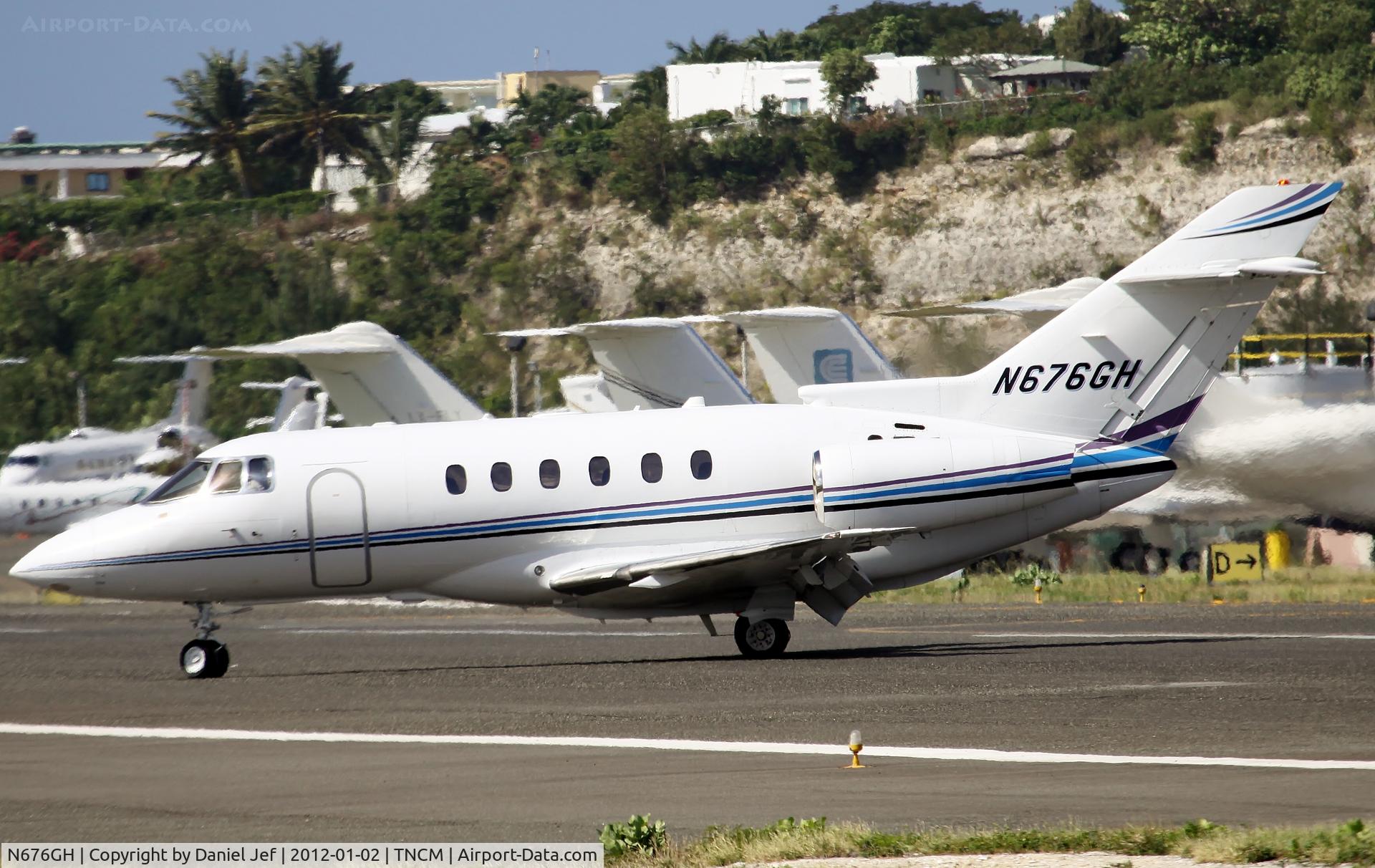 N676GH, 2004 Raytheon Hawker 800XP C/N 258676, N66GH