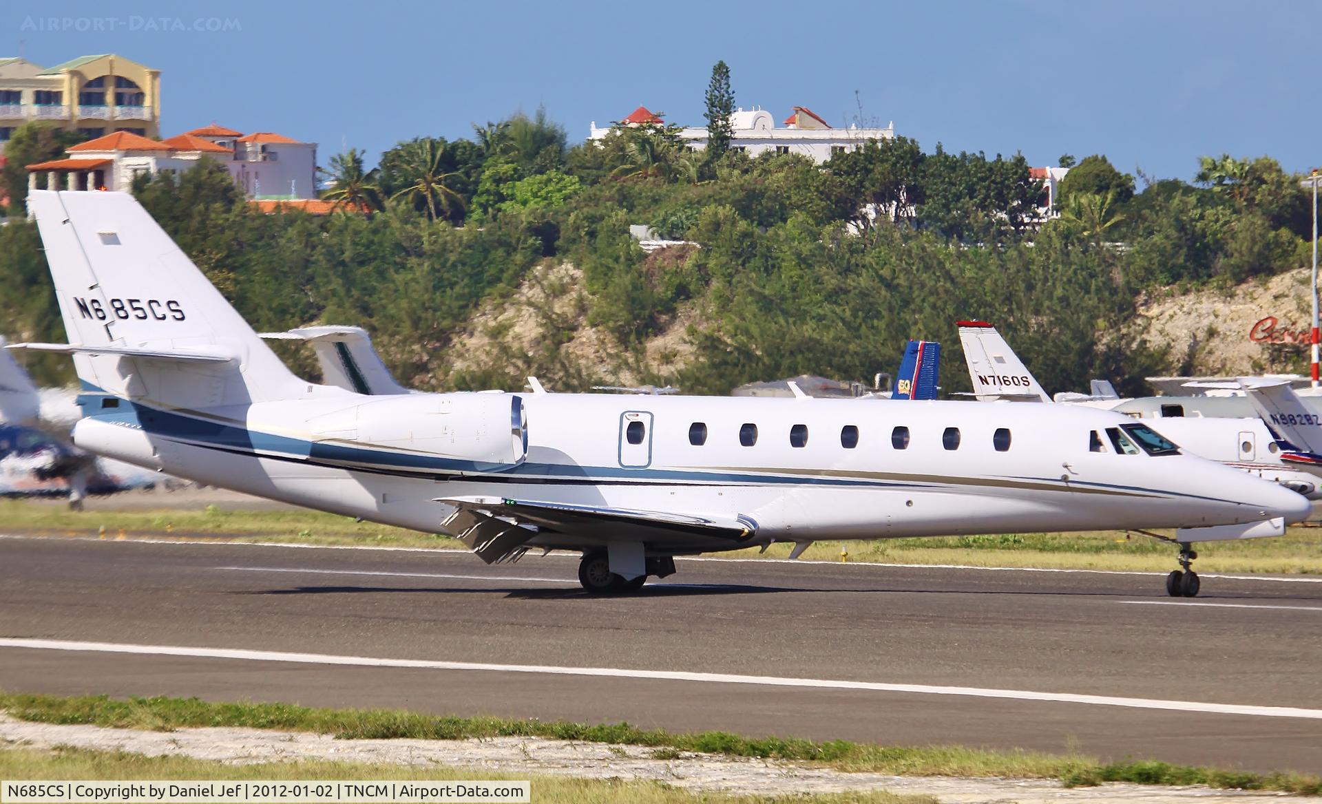 N685CS, 2007 Cessna 680 Citation Sovereign C/N 680-0142, N685CS